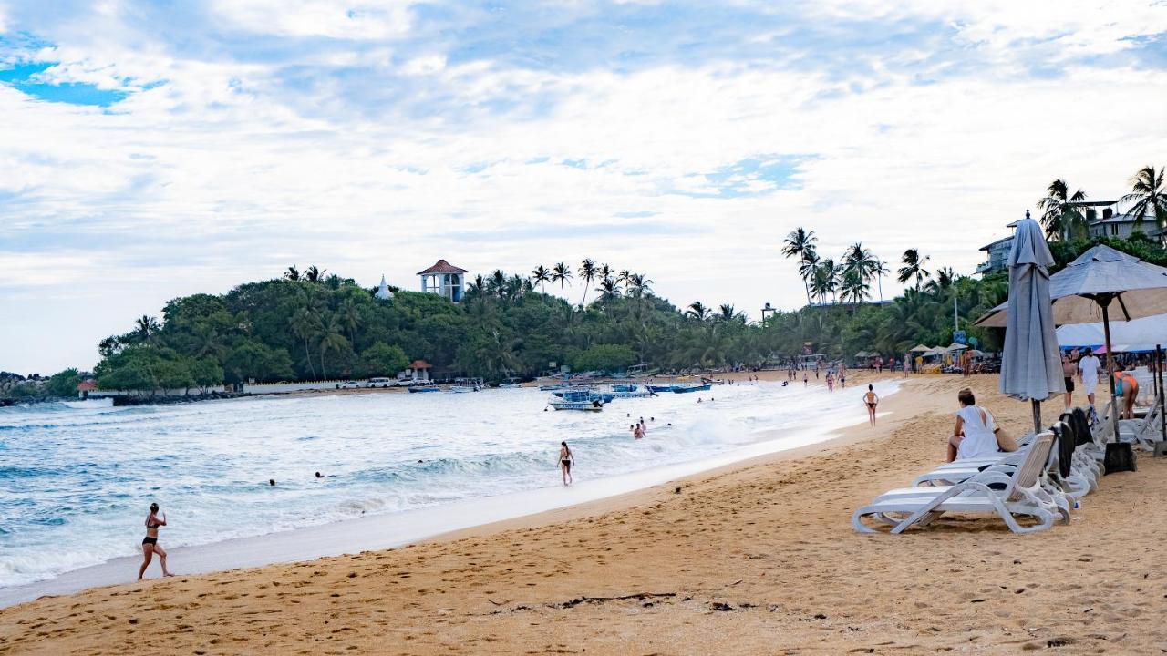 Rastha Pastha Beach Villa Unawatuna Esterno foto