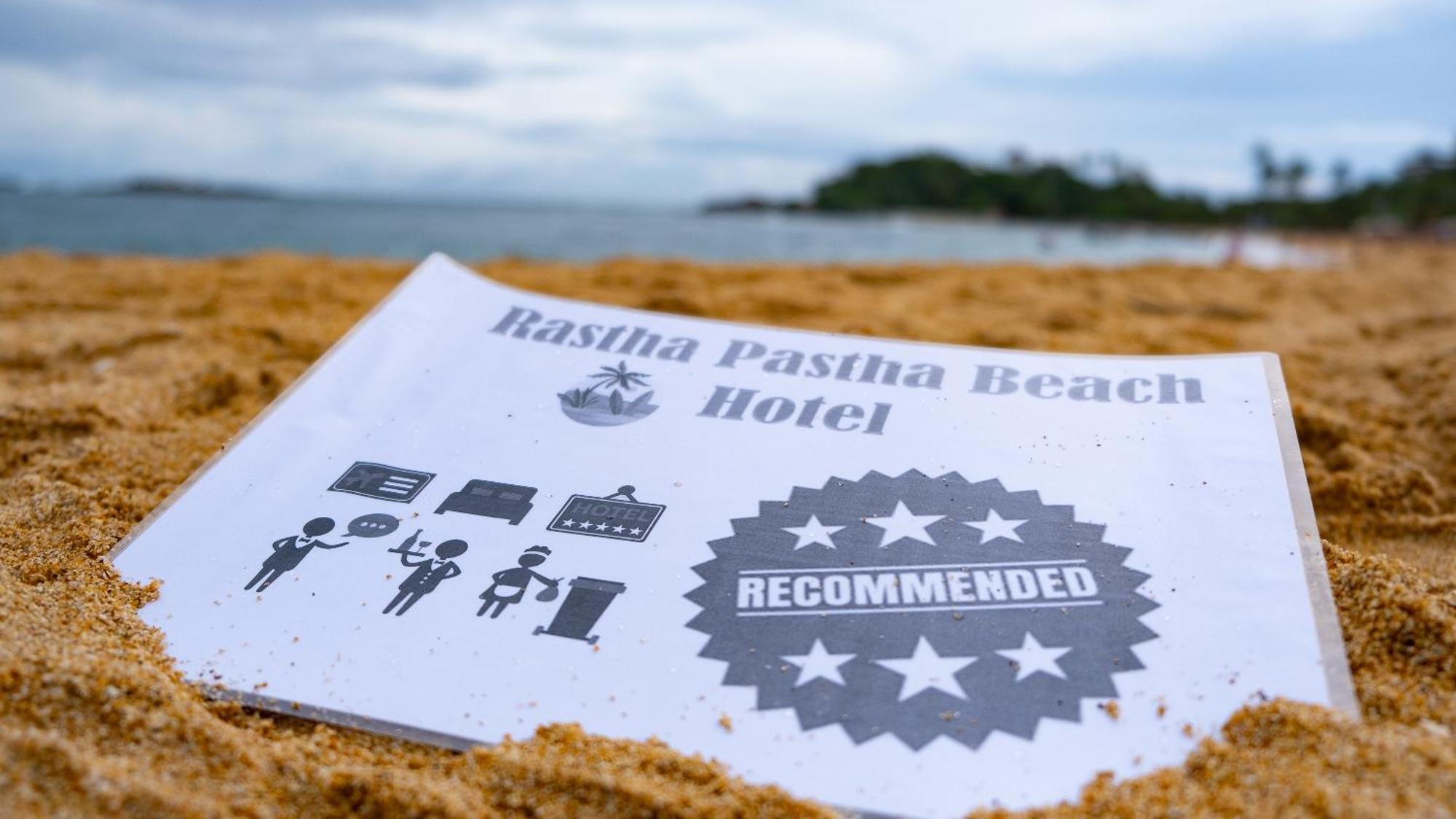 Rastha Pastha Beach Villa Unawatuna Esterno foto